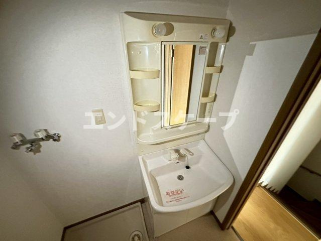 コムフォートワンの洗面所|高崎、前橋のお部屋探しはエンドスケープまで！お客様の理想お聞かせ下さい♪