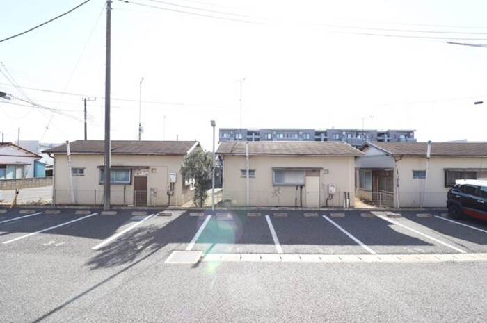 ラヴェスト・コート　Dの展望|お部屋からの眺めです
