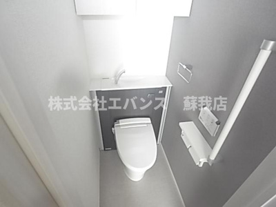 【トイレ】 | カーサＧＮＫ | コンパクトで使いやすいトイレです