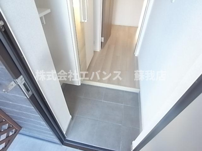 【玄関】 | カーサＧＮＫ | 収納もある玄関です