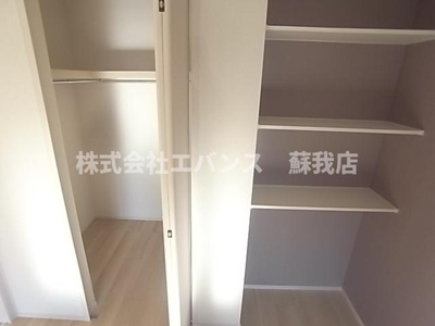 【収納】 | カーサＧＮＫ | たっぷりとした収納スペースです