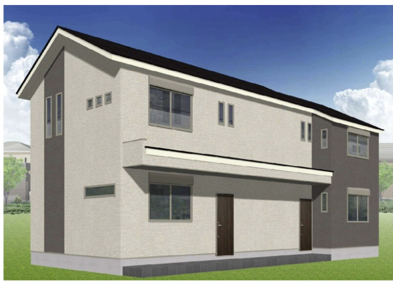 クレールヴィラ初台の外観