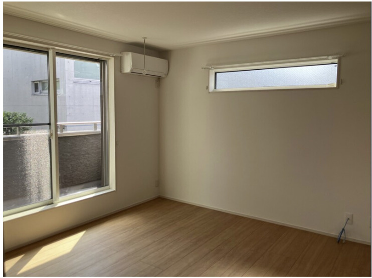 クレールヴィラ初台の居間・リビング