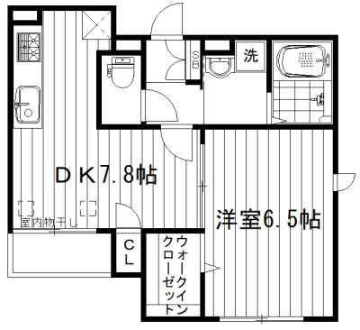 メゾン　イーハトーブの間取り