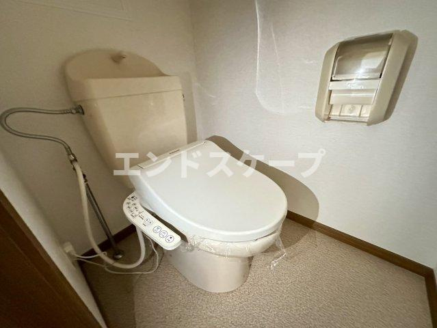 コムフォートワンのトイレ|高崎、前橋のお部屋探しはエンドスケープまで！お客様の理想お聞かせ下さい♪