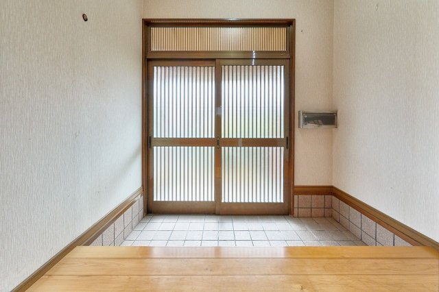 善導寺町飯田戸建の玄関|きれいな玄関です♪