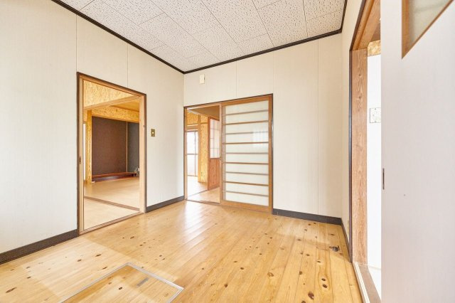 善導寺町飯田戸建の内装