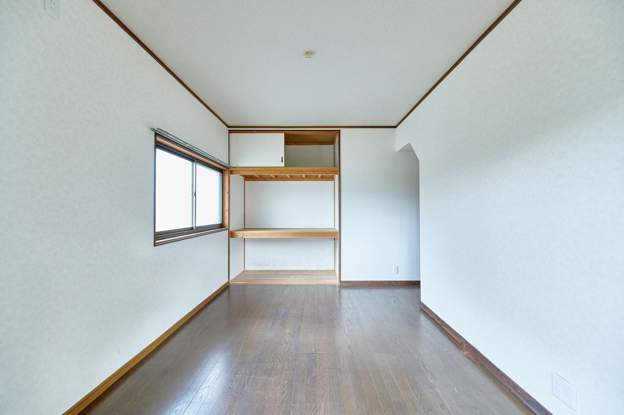 善導寺町飯田戸建の収納