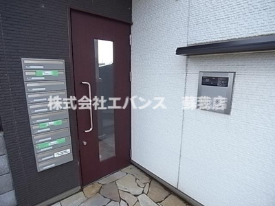 【エントランス】 | AQUE2 | 清潔なエントランスです