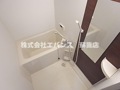 【浴室】 | AQUE2 | きれいなお風呂です