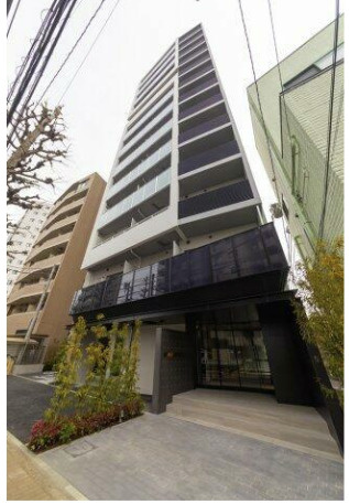 プラウドフラット渋谷笹塚の外観