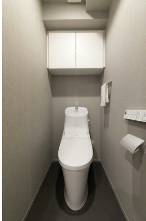 プラウドフラット渋谷笹塚のトイレ