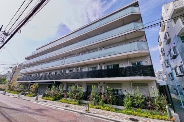テラス杉並方南町の外観