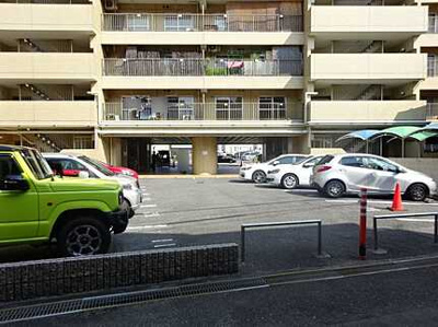 【駐車場】 | CO-OPマンションシートピア