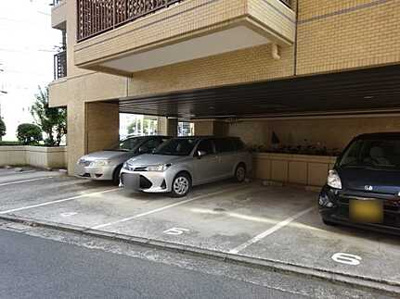 【駐車場】 | CO-OPマンションシートピア