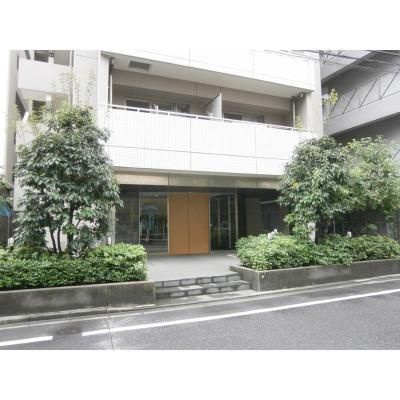 パークアクシス神楽坂ステージのエントランス
