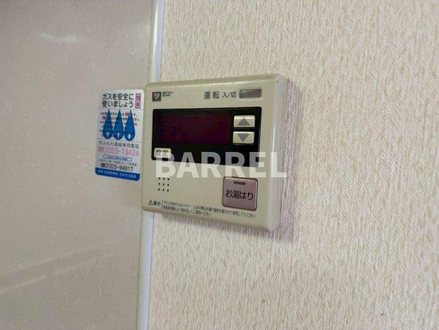 シャンリジェールの設備