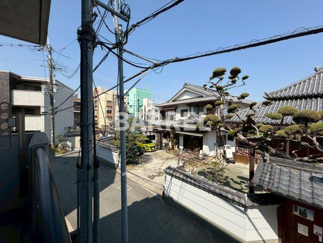 シャンリジェールの展望