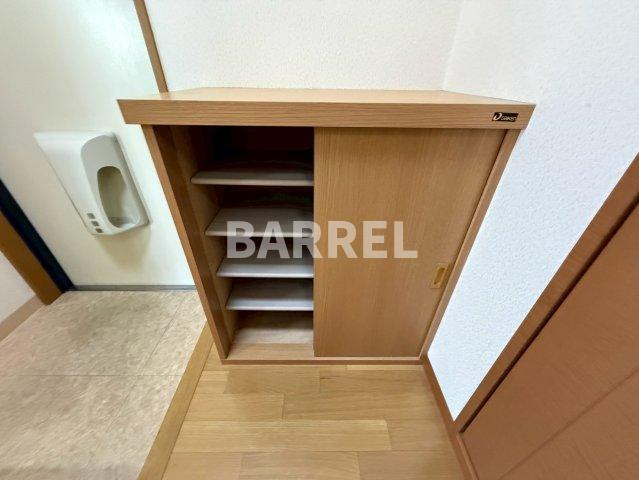 シャンリジェールの収納