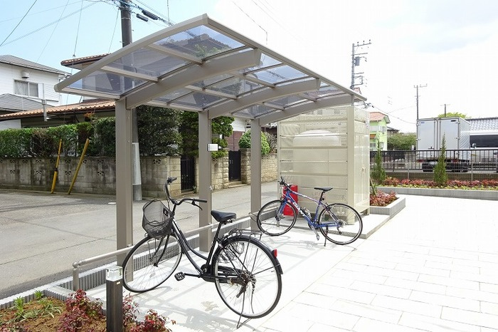 ルミウス　Bのその他共用部分|駐輪場