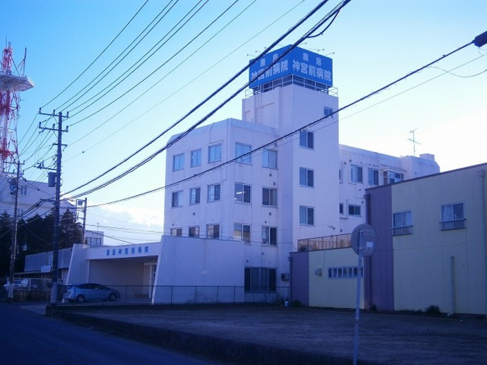 ルミウス　Bの周辺|医療法人晴生会鹿島神宮前病院　600m