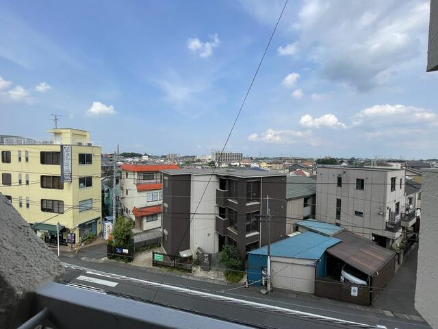 日新柏マンションの展望| 