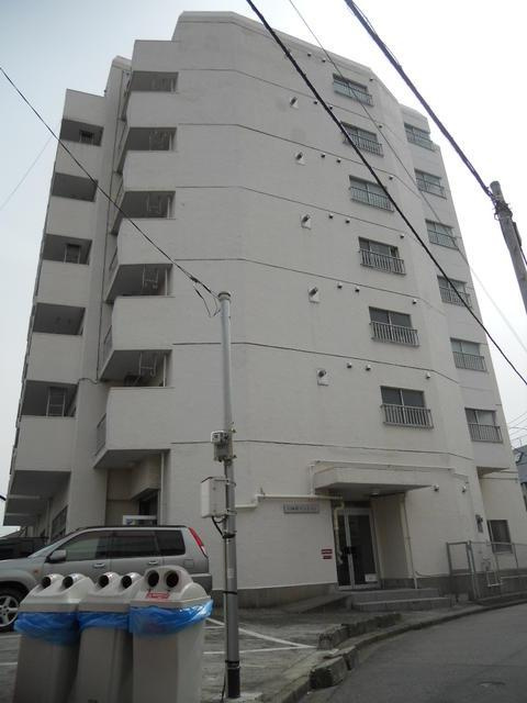 日新柏マンションの外観| 
