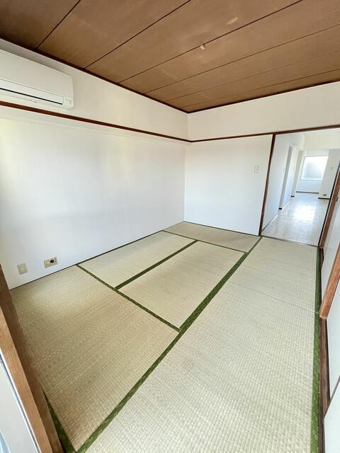 日新柏マンションの和室|リノベーション工事予定の為別… 