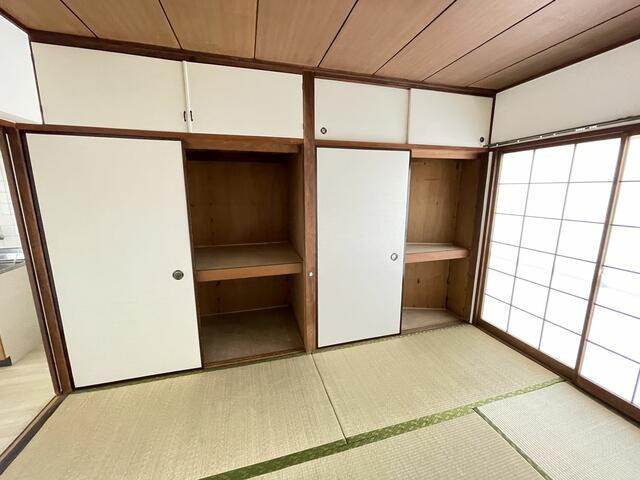 日新柏マンションの和室|リノベーション工事予定の為別… 