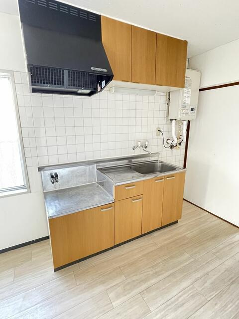 日新柏マンションのキッチン|リノベーション工事予定の為別… 