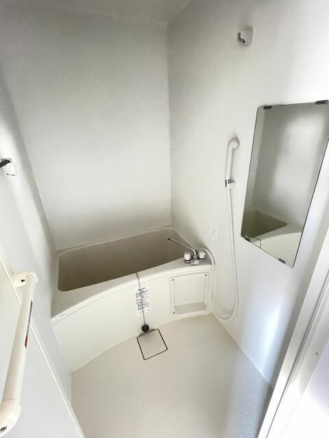 日新柏マンションの浴室|リノベーション工事予定の為別… 