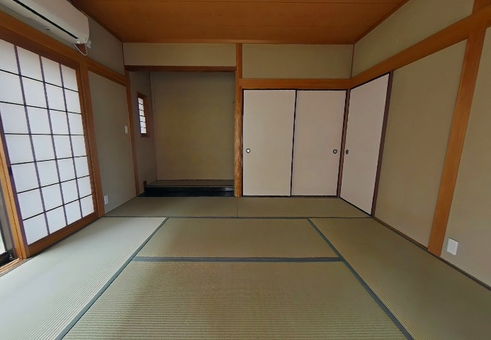吹田市高野台2丁目貸家の和室