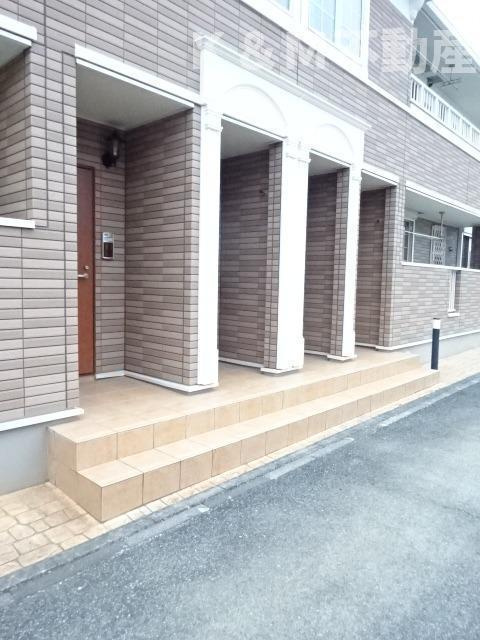 グランツ豊四季の駐車場|駐車場です