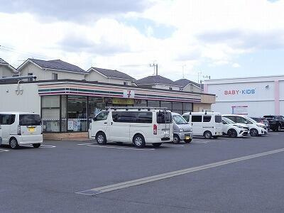 グランツ豊四季の展望|セブンイレブン流山野…まで400m 