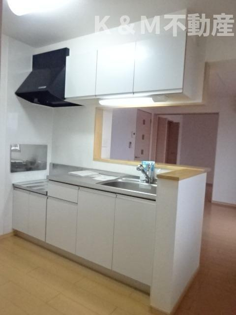 グランツ豊四季のキッチン|きれいなキッチンです