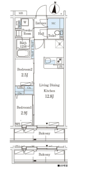 テラス杉並方南町