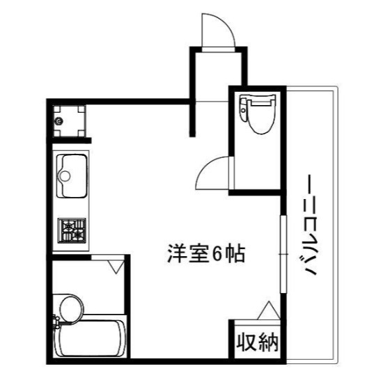 ファレノプシスの間取り