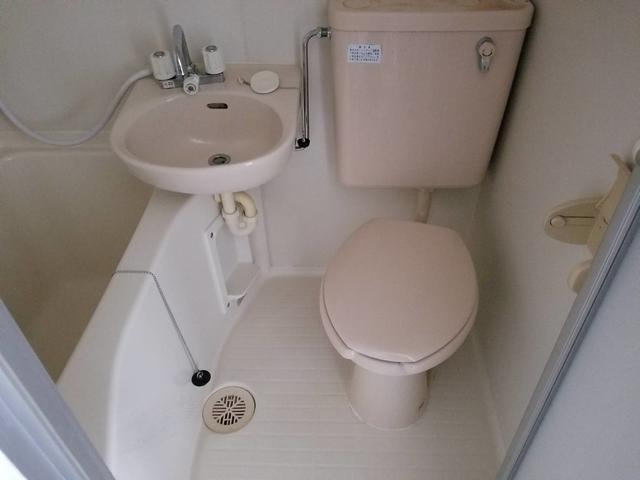 TAIYOマンションのトイレ