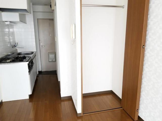 TAIYOマンションの収納