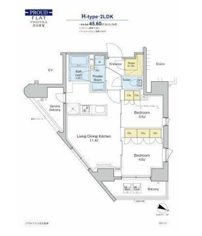 プラウドフラット渋谷笹塚