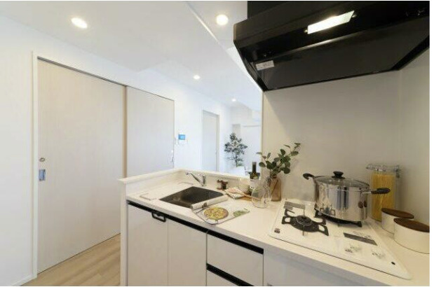 プラウドフラット渋谷笹塚のキッチン