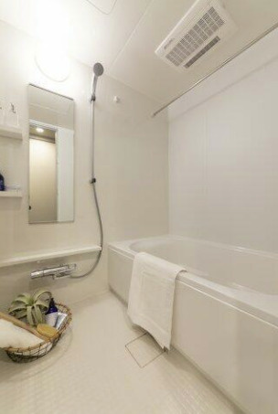 プラウドフラット渋谷笹塚の浴室