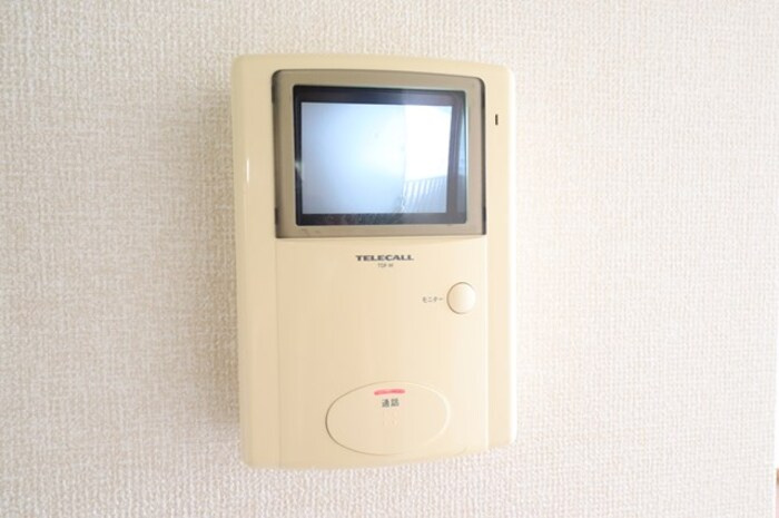 レグルス・レジデンスのセキュリティ|モニター付インターホン