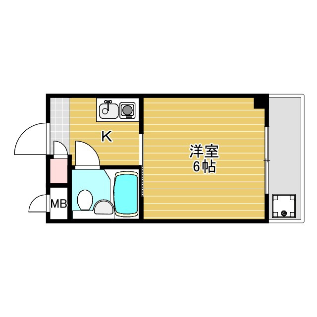 アイシス服部の間取り