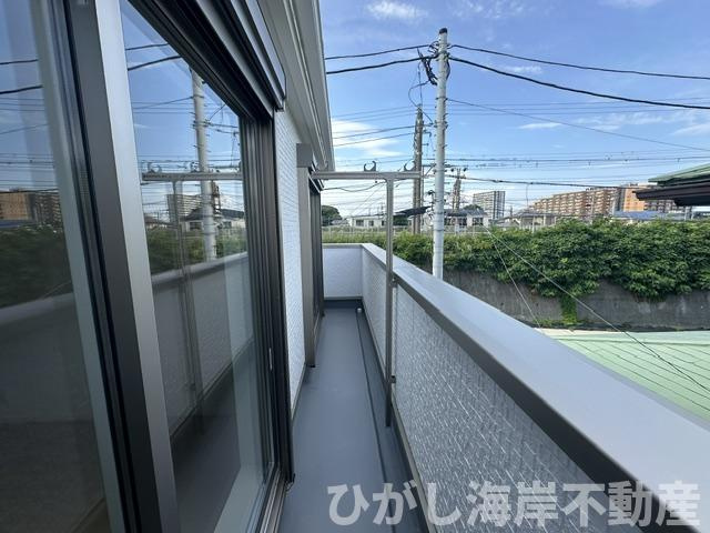 茅ケ崎市中島　新築戸建のバルコニー|バルコニー