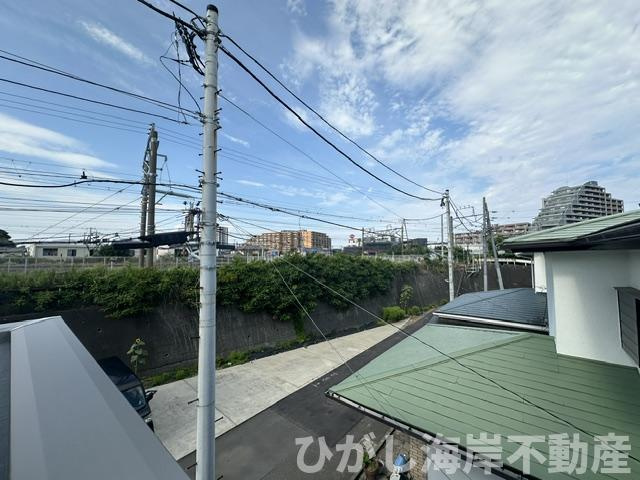 茅ケ崎市中島　新築戸建の展望|バルコニーからの眺望