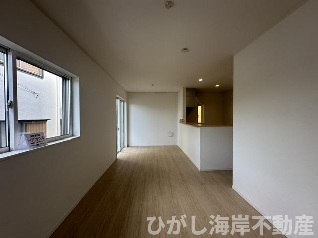 茅ケ崎市中島　新築戸建のダイニング|14.5帖　LDK