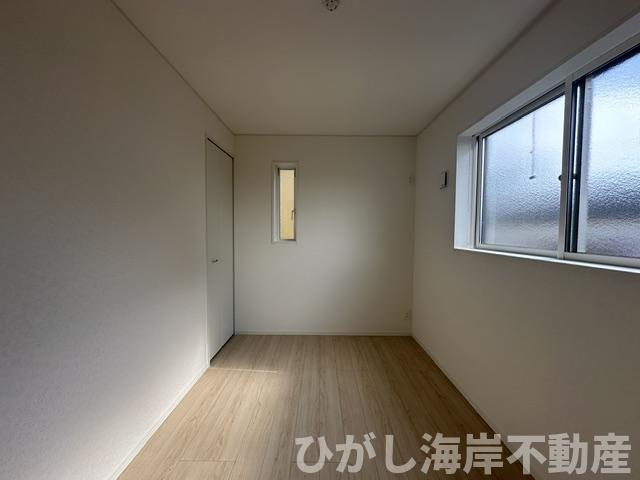 茅ケ崎市中島　新築戸建の寝室|5帖　洋室