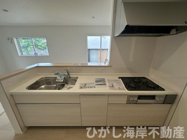 茅ケ崎市中島　新築戸建のキッチン|システムキッチン