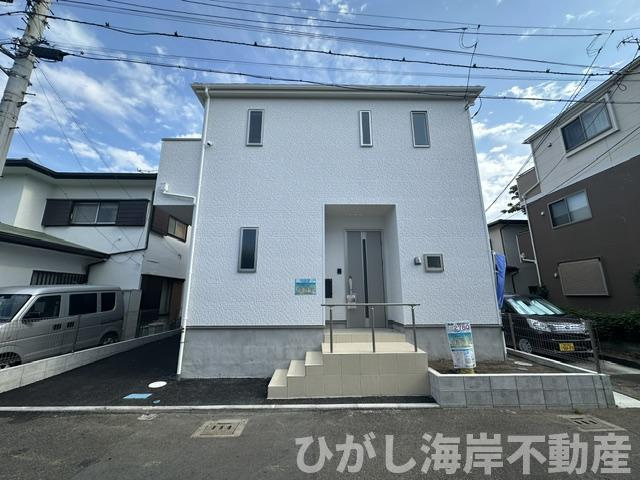 茅ケ崎市中島　新築戸建の外観|現地外観